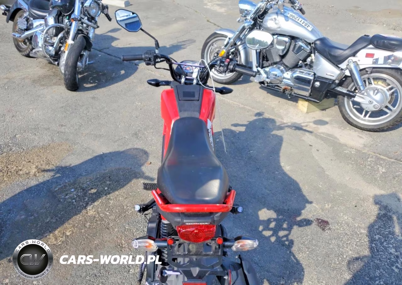 2023 Honda Nva110 B VIN:3H1JK0709PD102954 - 6