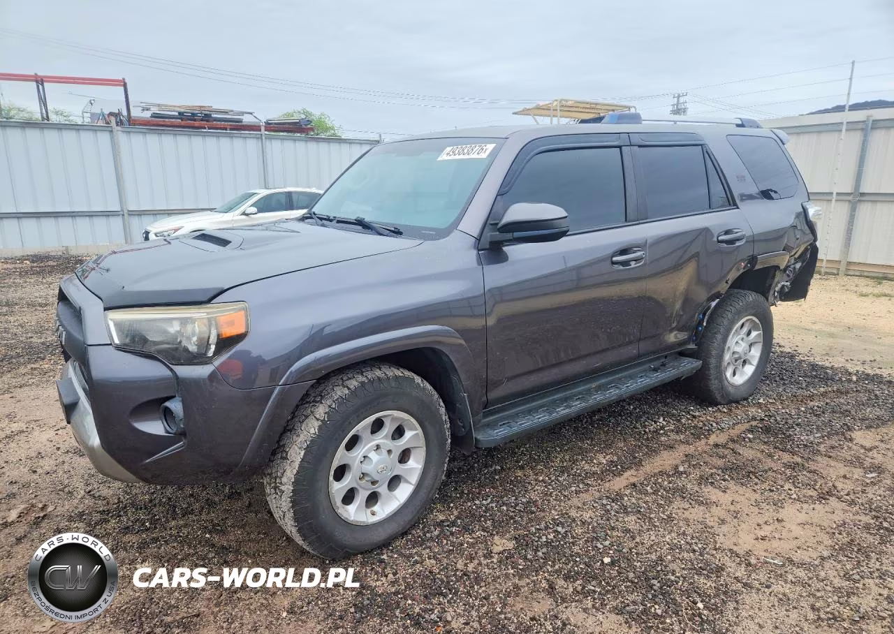 2018 Toyota 4Runner Sr5-Sr5 Premium