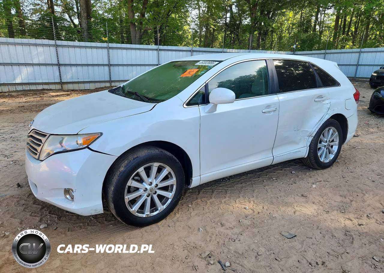 2009 Toyota Venza Fwd 4Cyl