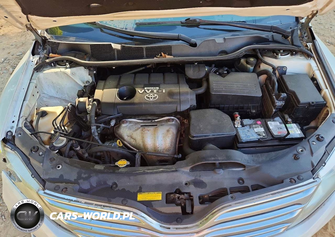 2009 Toyota Venza Fwd 4Cyl VIN:4T3ZE11A49U011436 - 11