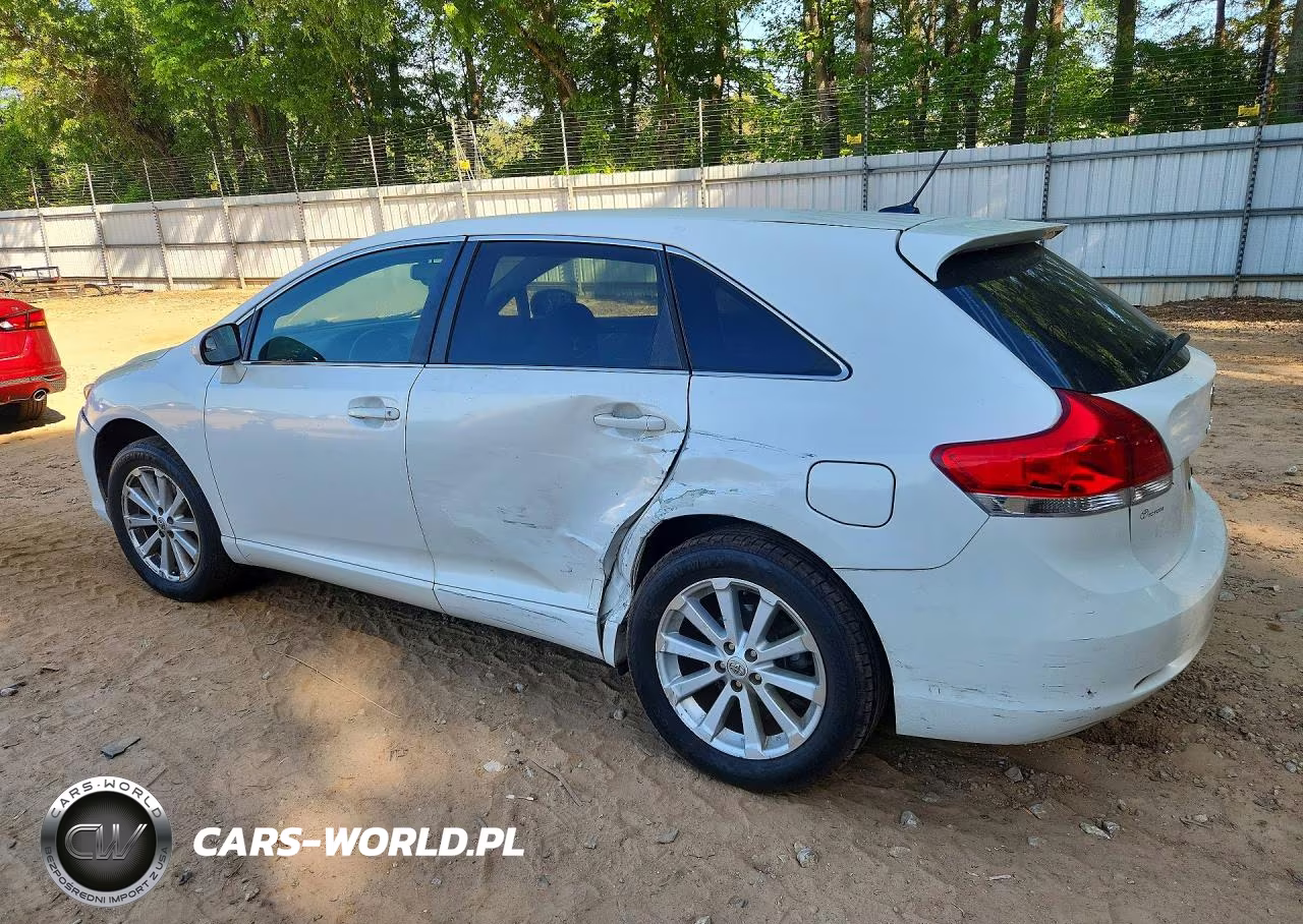 2009 Toyota Venza Fwd 4Cyl VIN:4T3ZE11A49U011436 - 2