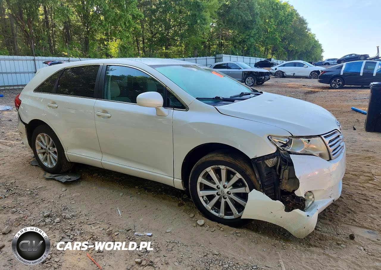 2009 Toyota Venza Fwd 4Cyl VIN:4T3ZE11A49U011436 - 4