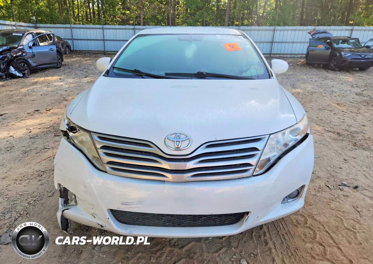 2009 Toyota Venza Fwd 4Cyl VIN:4T3ZE11A49U011436 - 5