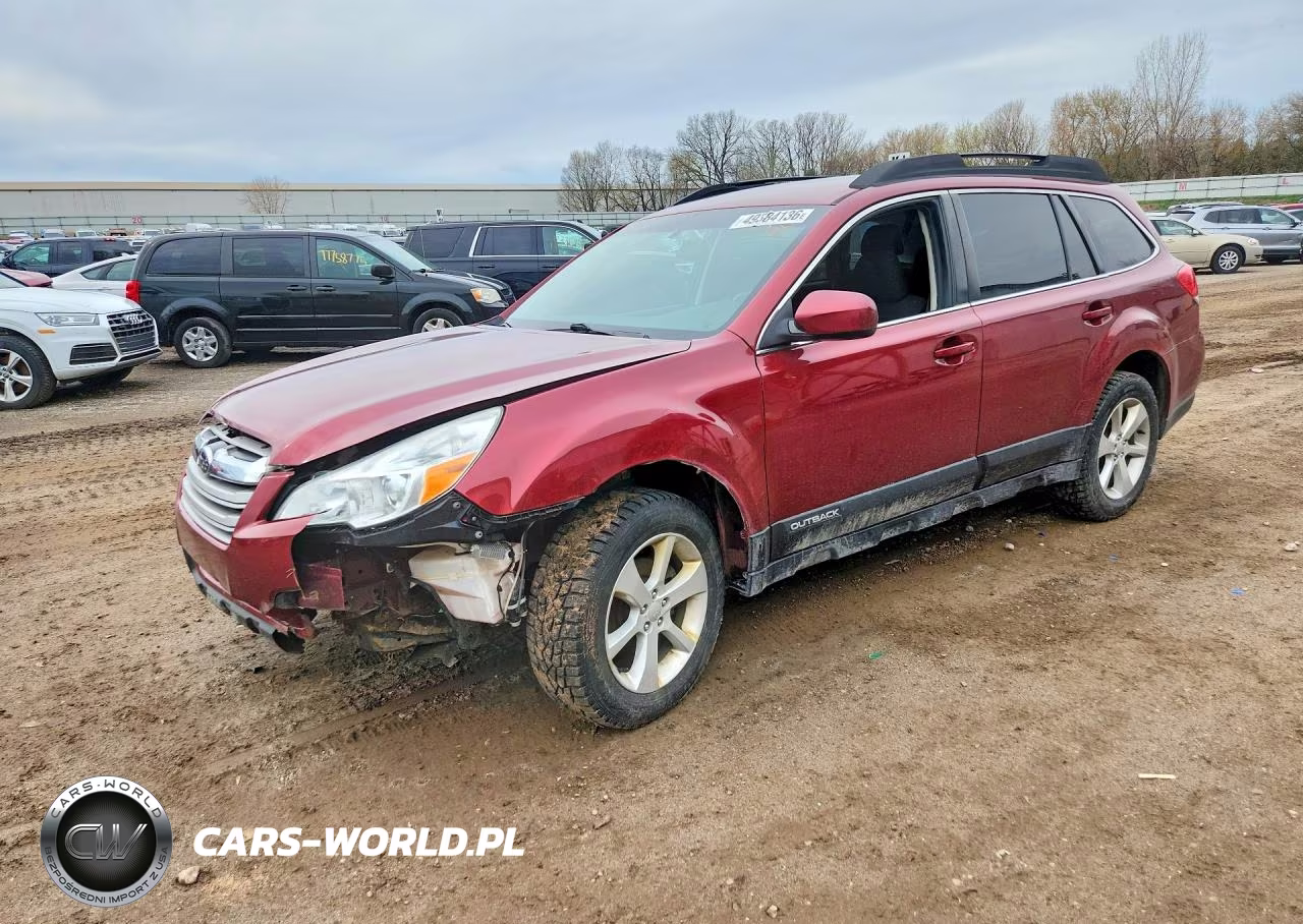 2013 Subaru Outback 2.5I Premium