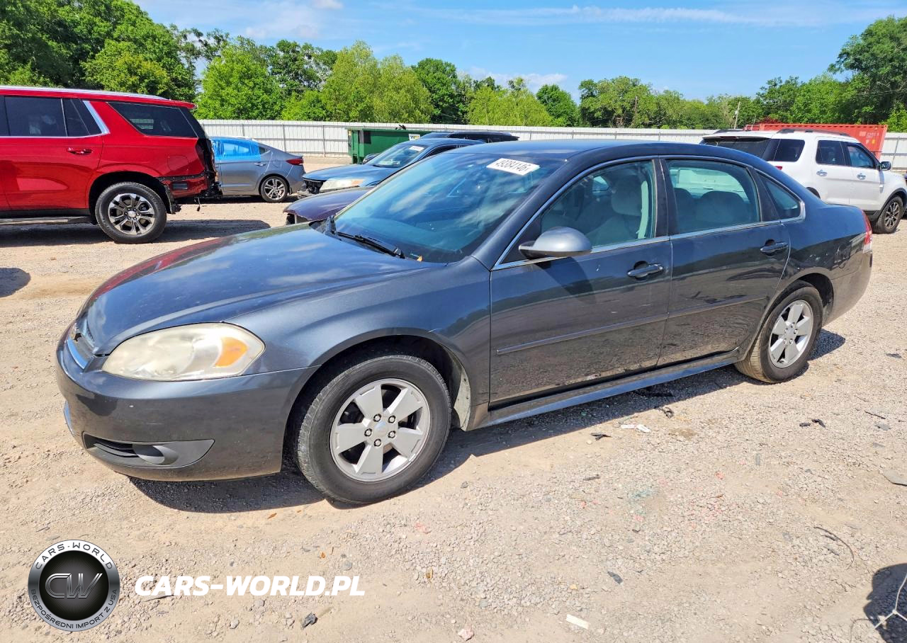 2010 Chevrolet Impala Lt