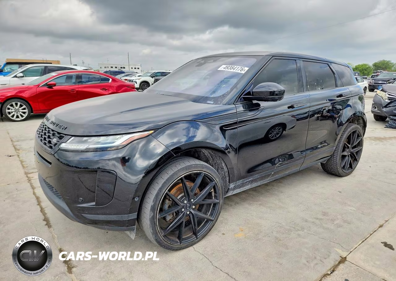 2021 Land Rover Range Rover Evoque S
