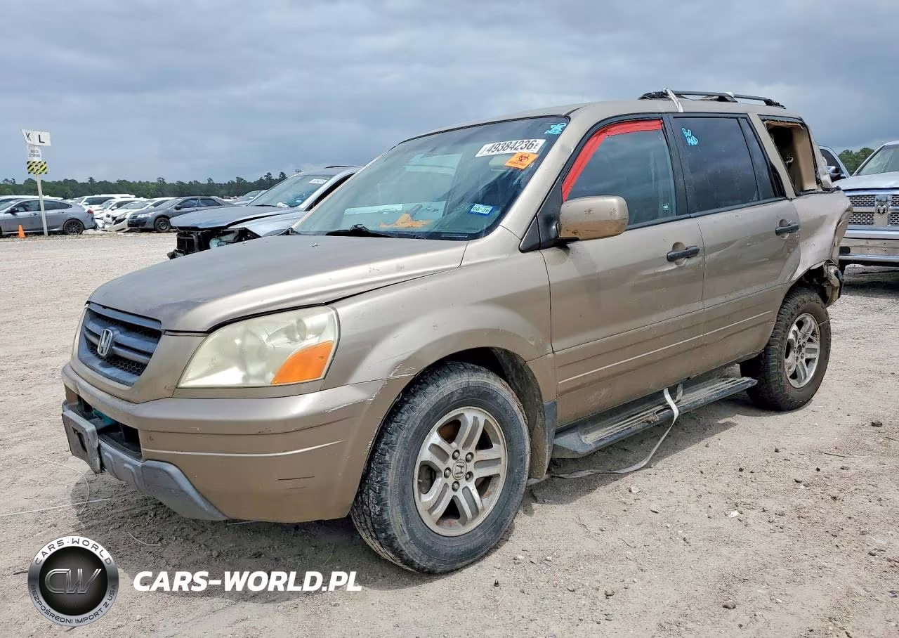 2003 Honda Pilot Exl