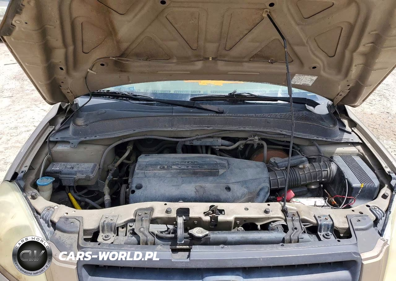 2003 Honda Pilot Exl VIN:2HKYF18563H553069 - 11