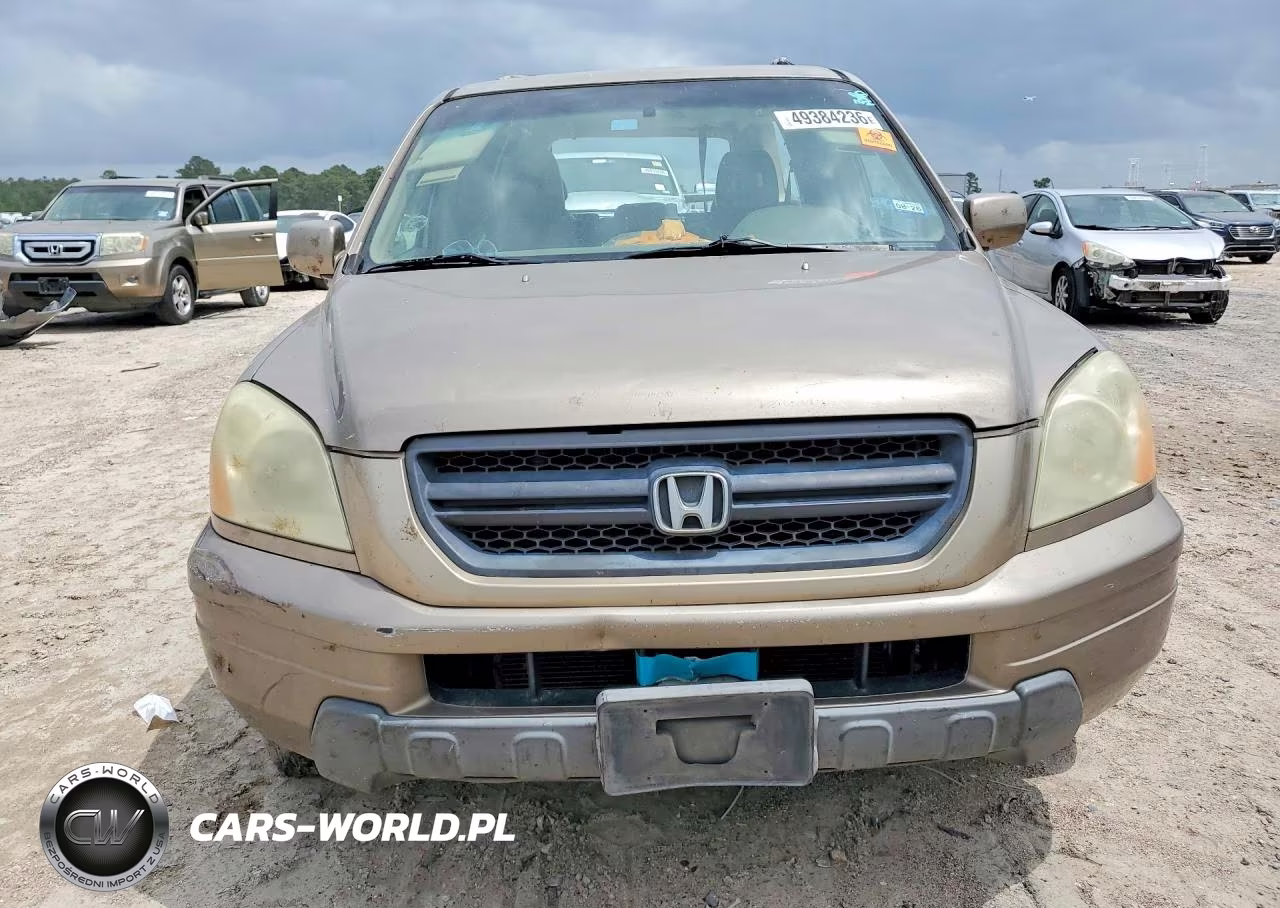 2003 Honda Pilot Exl VIN:2HKYF18563H553069 - 5