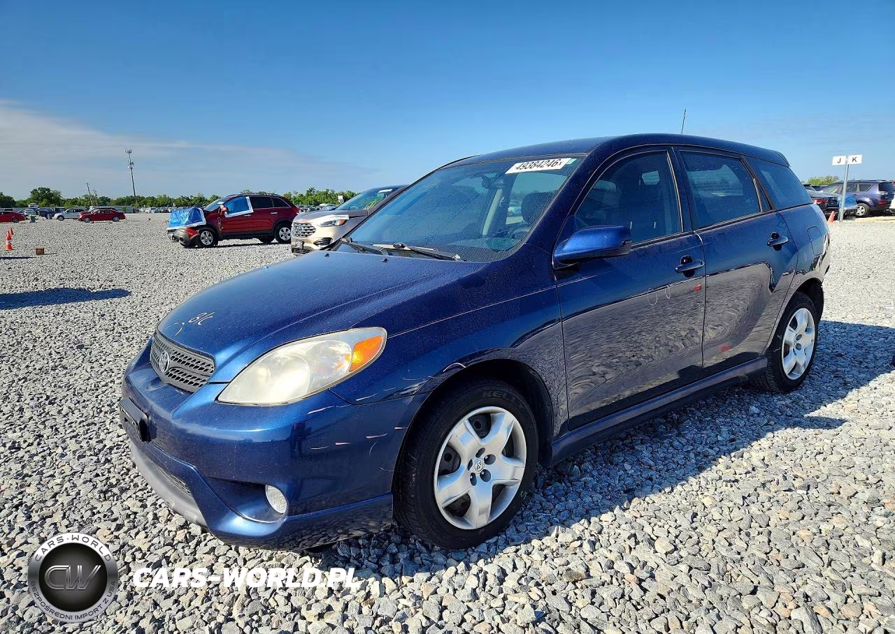 2008 Toyota Corolla Matrix Xr
