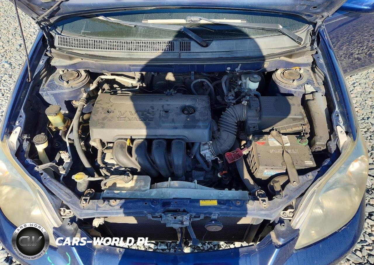 2008 Toyota Corolla Matrix Xr VIN:2T1KR32E08C704984 - 11