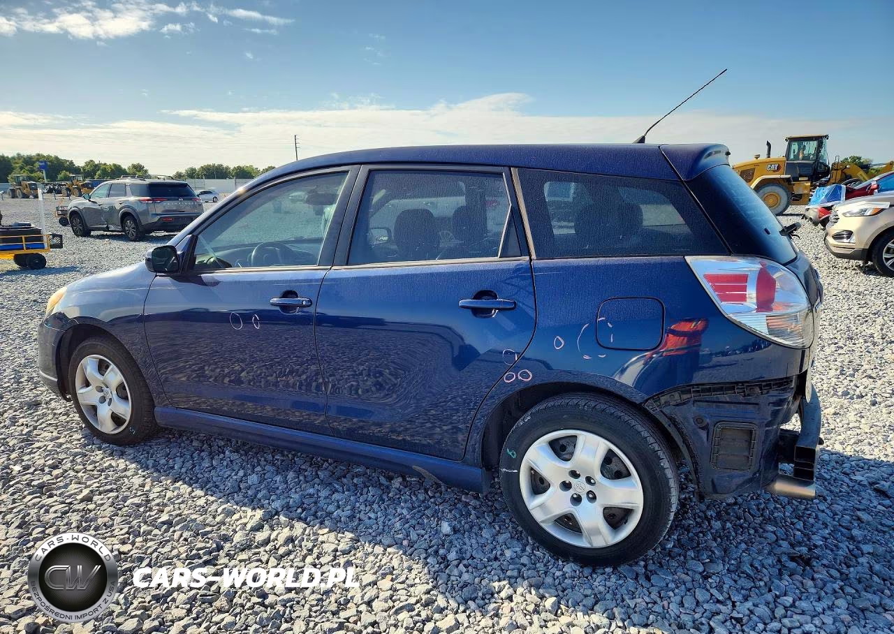 2008 Toyota Corolla Matrix Xr VIN:2T1KR32E08C704984 - 2