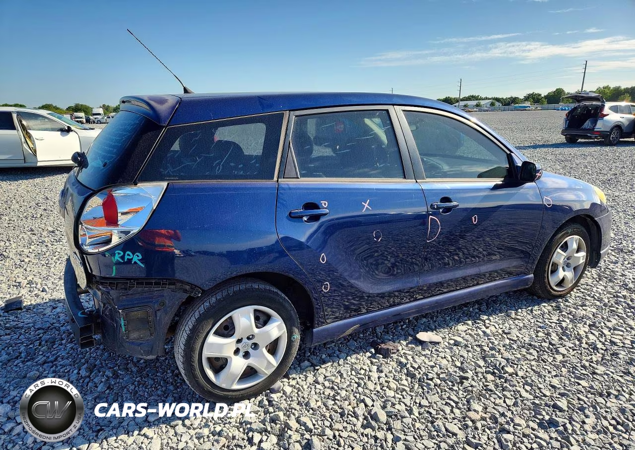 2008 Toyota Corolla Matrix Xr VIN:2T1KR32E08C704984 - 3