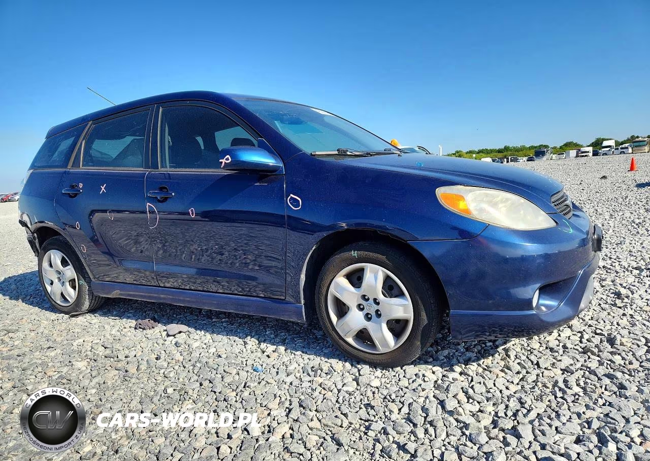 2008 Toyota Corolla Matrix Xr VIN:2T1KR32E08C704984 - 4