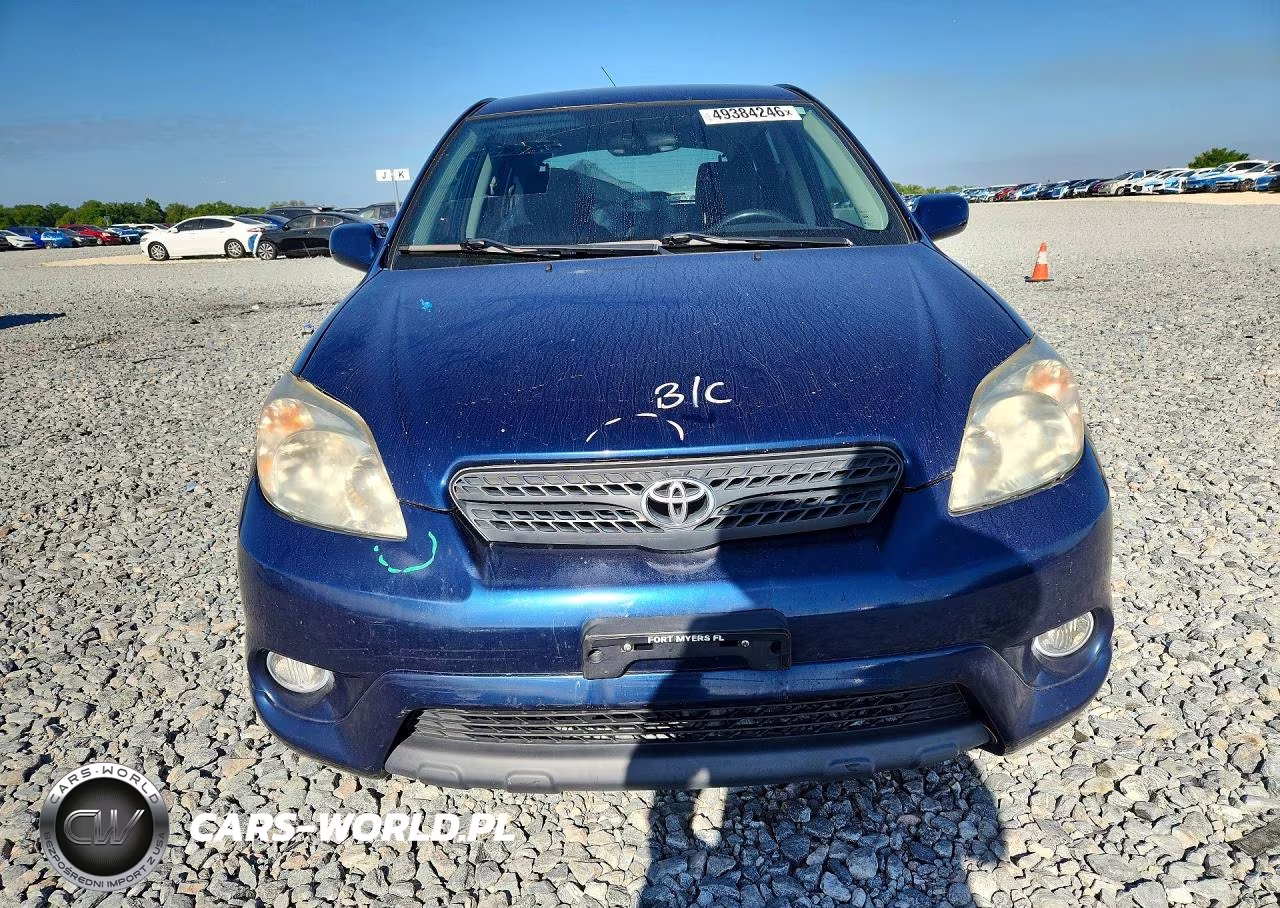 2008 Toyota Corolla Matrix Xr VIN:2T1KR32E08C704984 - 5
