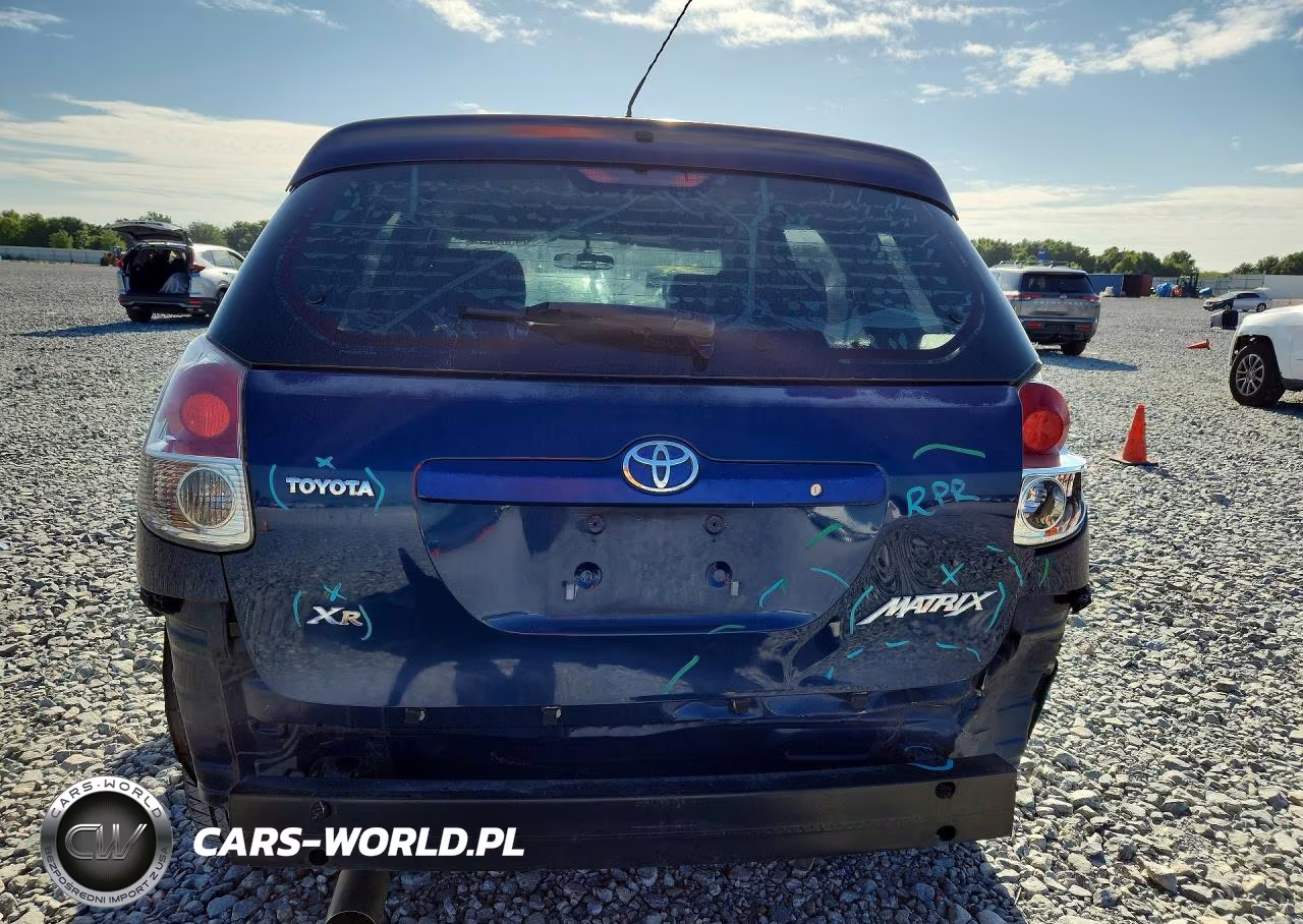 2008 Toyota Corolla Matrix Xr VIN:2T1KR32E08C704984 - 6