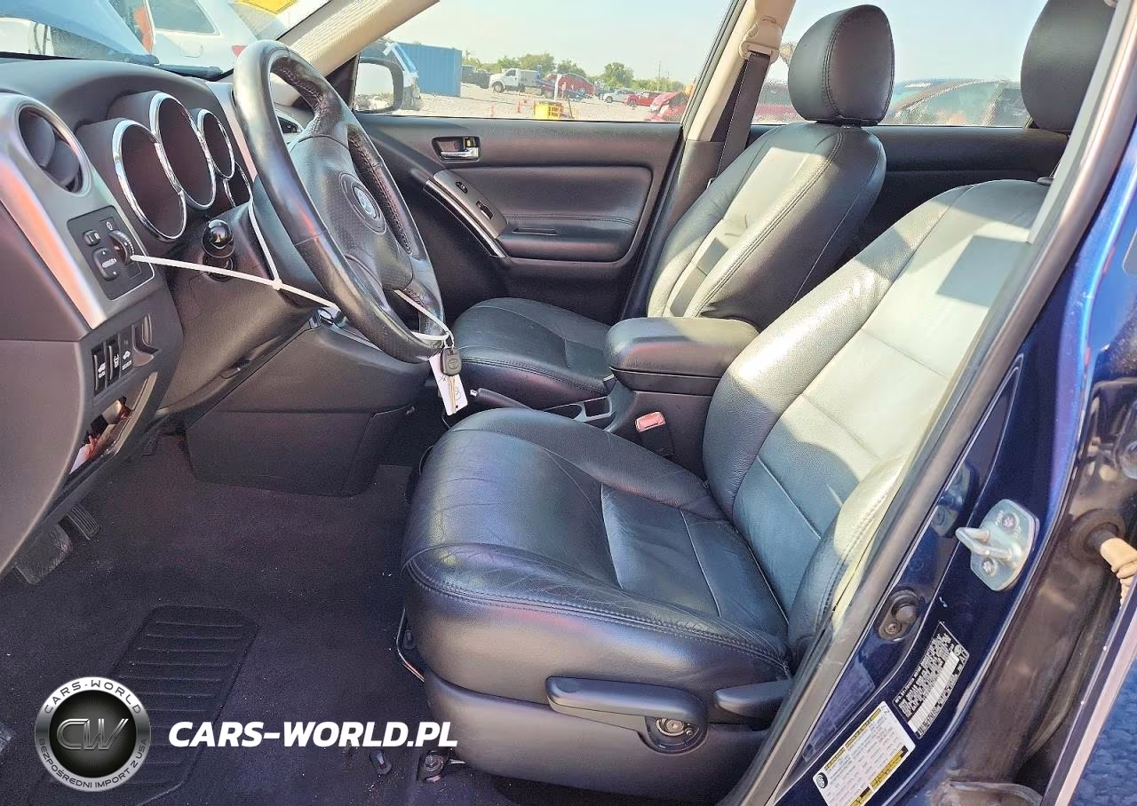 2008 Toyota Corolla Matrix Xr VIN:2T1KR32E08C704984 - 7