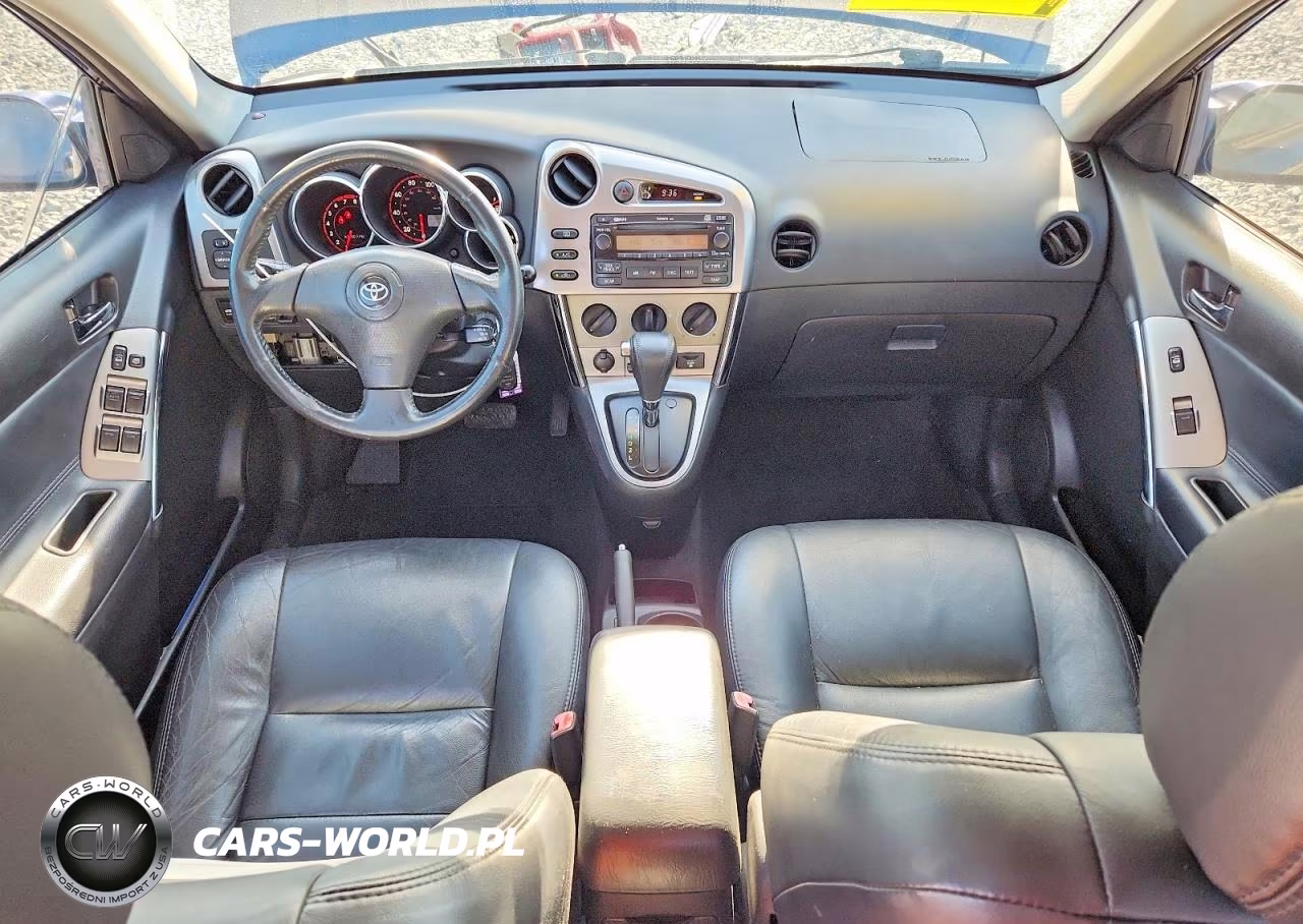 2008 Toyota Corolla Matrix Xr VIN:2T1KR32E08C704984 - 8