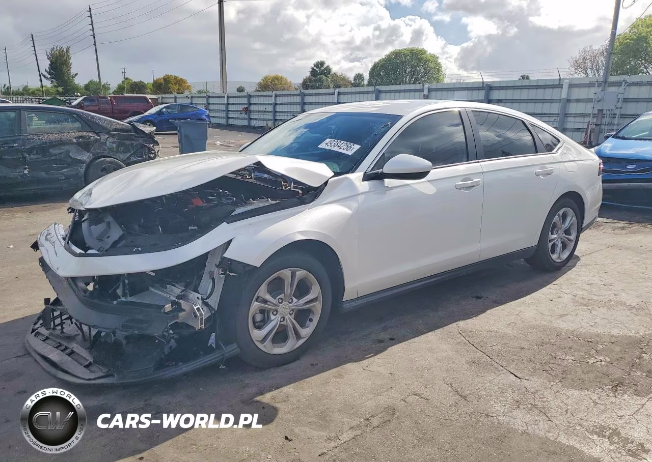2025 Honda Accord Lx – zdjęcie 1 z 12