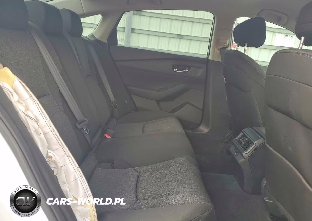 2025 Honda Accord Lx VIN:1HGCY1F21SA078077 - 10