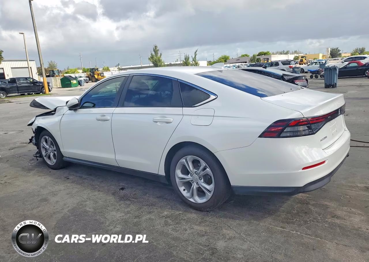 2025 Honda Accord Lx VIN:1HGCY1F21SA078077 - 2