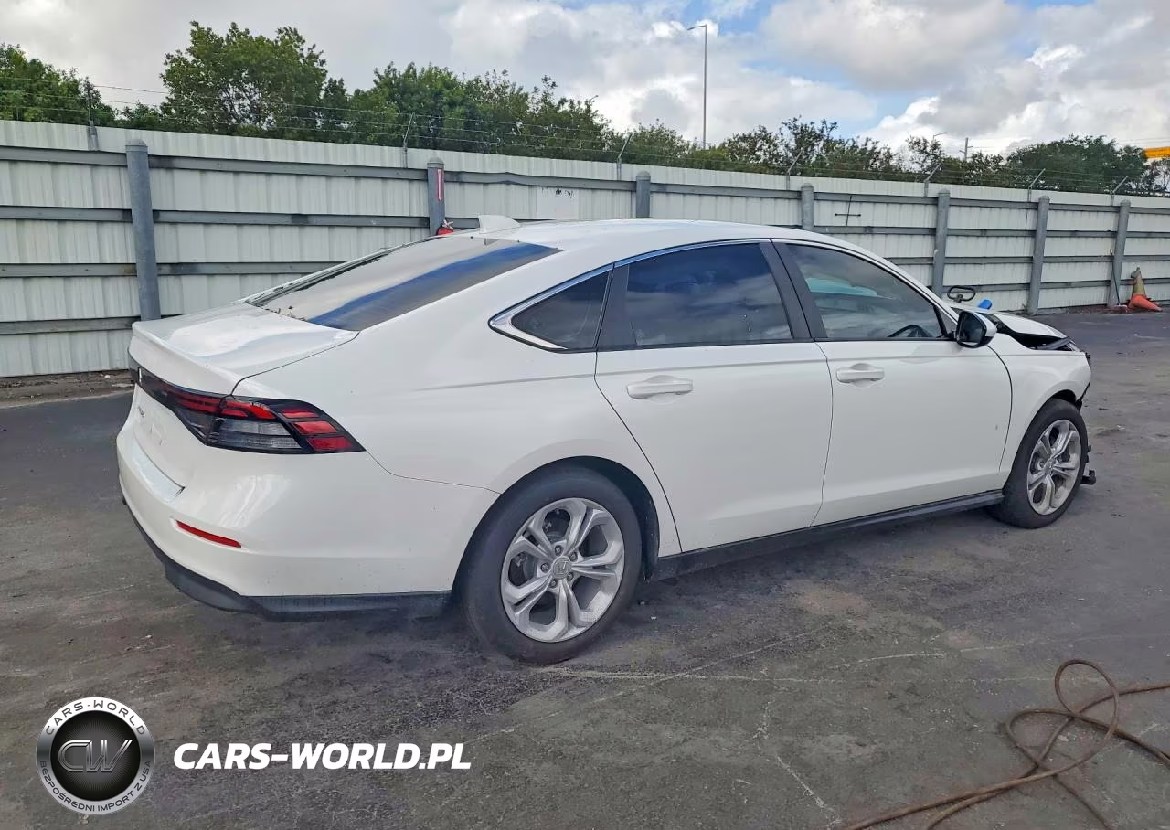 2025 Honda Accord Lx VIN:1HGCY1F21SA078077 - 3
