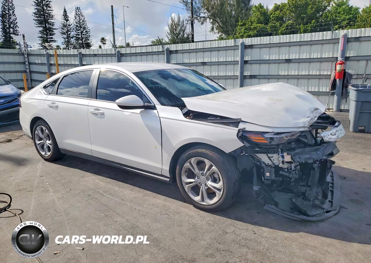 2025 Honda Accord Lx VIN:1HGCY1F21SA078077 - 4