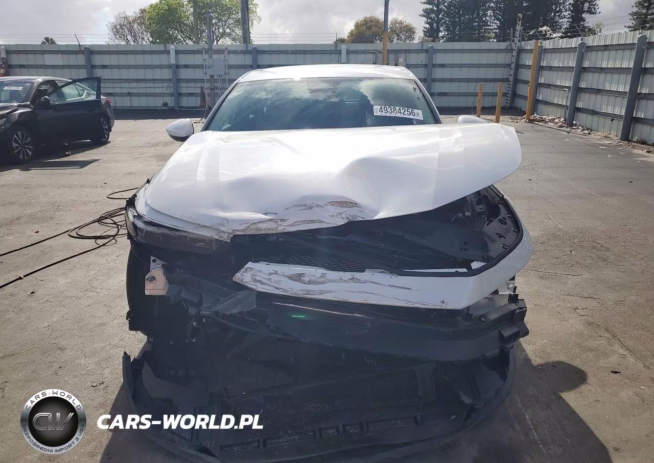 2025 Honda Accord Lx VIN:1HGCY1F21SA078077 - 5