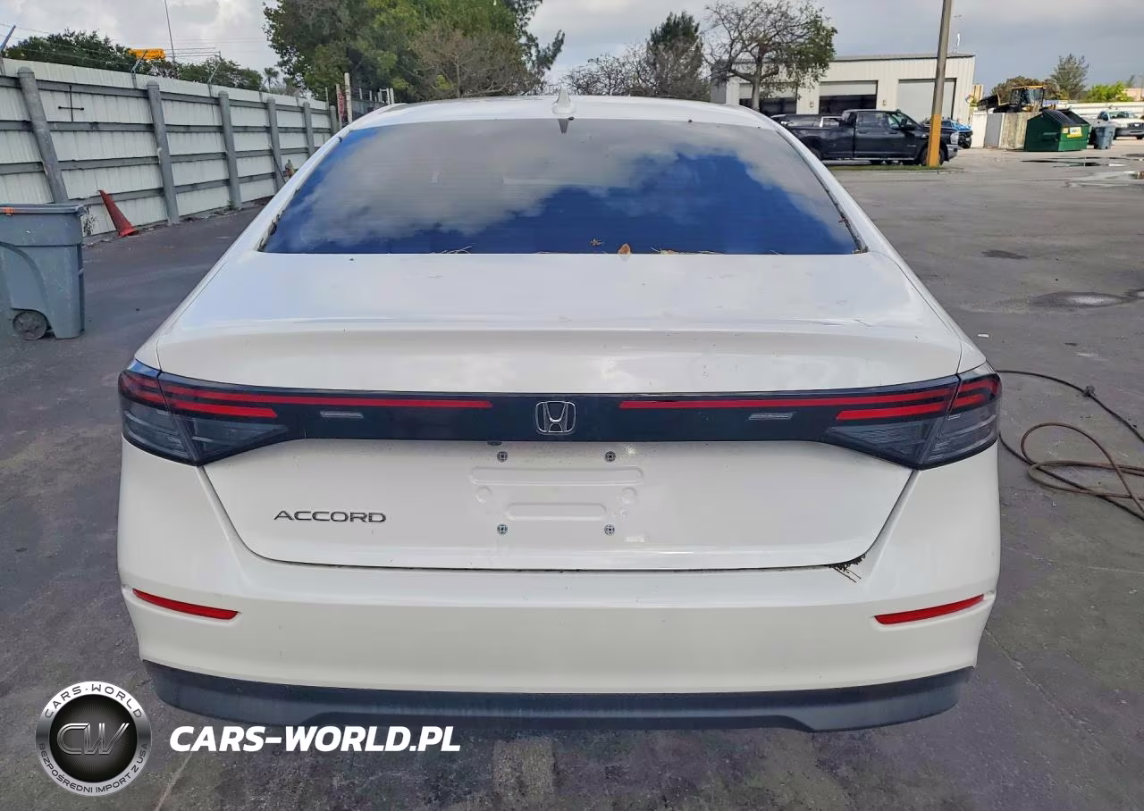 2025 Honda Accord Lx VIN:1HGCY1F21SA078077 - 6