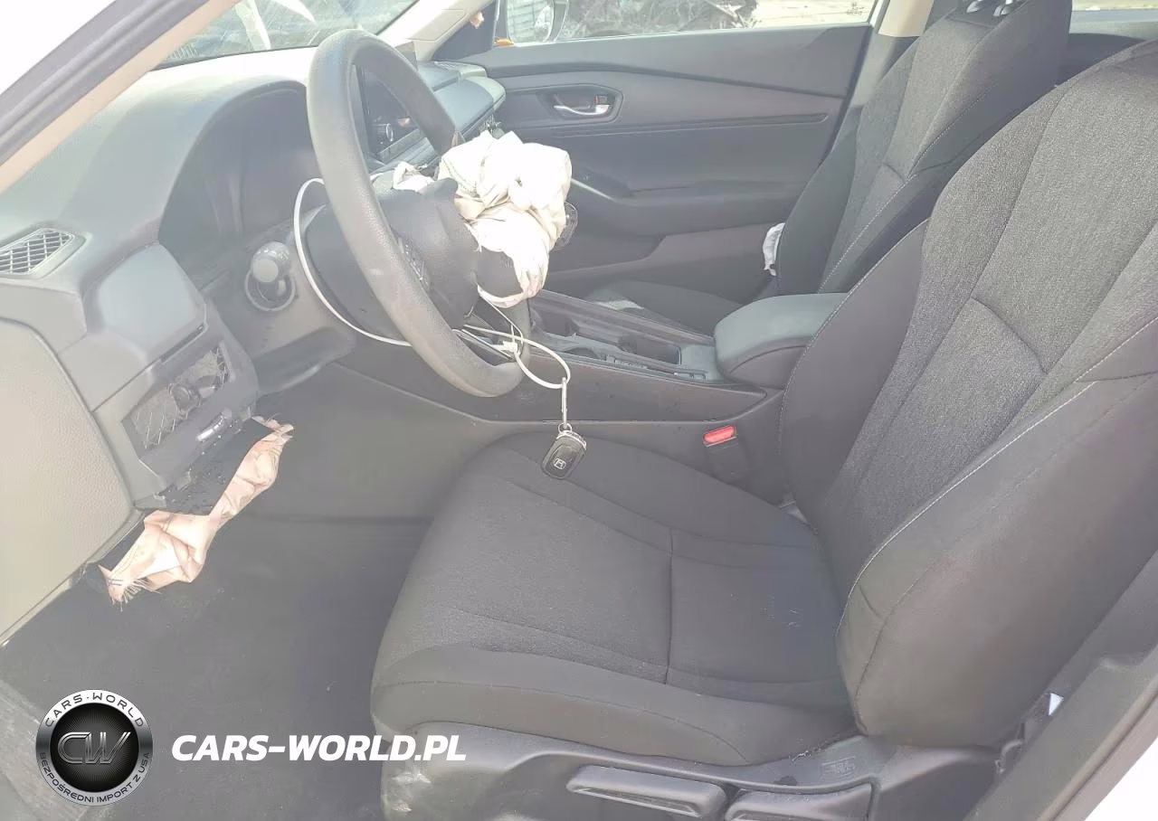 2025 Honda Accord Lx VIN:1HGCY1F21SA078077 - 7