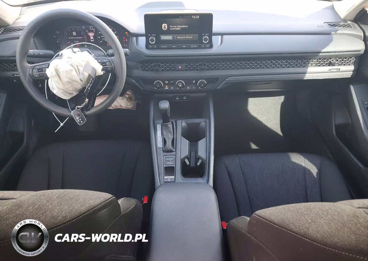 2025 Honda Accord Lx VIN:1HGCY1F21SA078077 - 8
