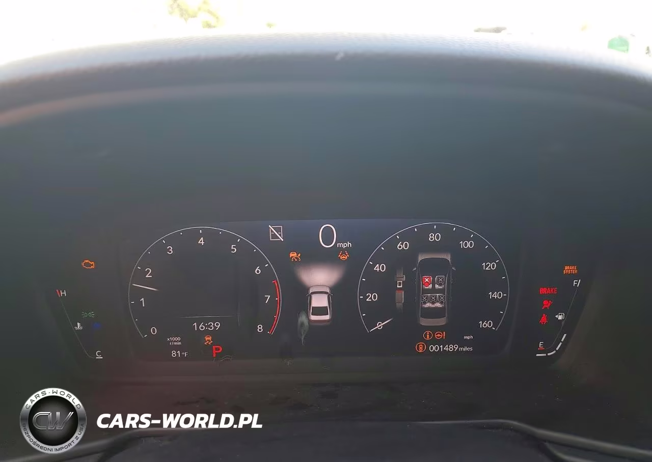 2025 Honda Accord Lx VIN:1HGCY1F21SA078077 - 9