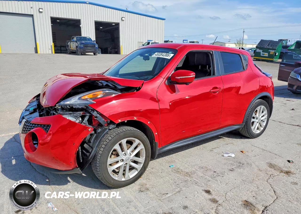 2015 Nissan Juke Sl – zdjęcie 1 z 13