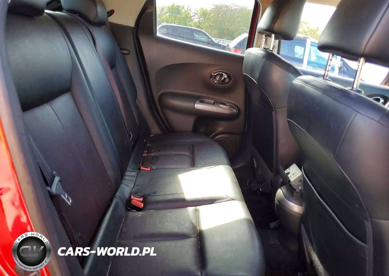 2015 Nissan Juke Sl VIN:JN8AF5MV4FT551579 - 11