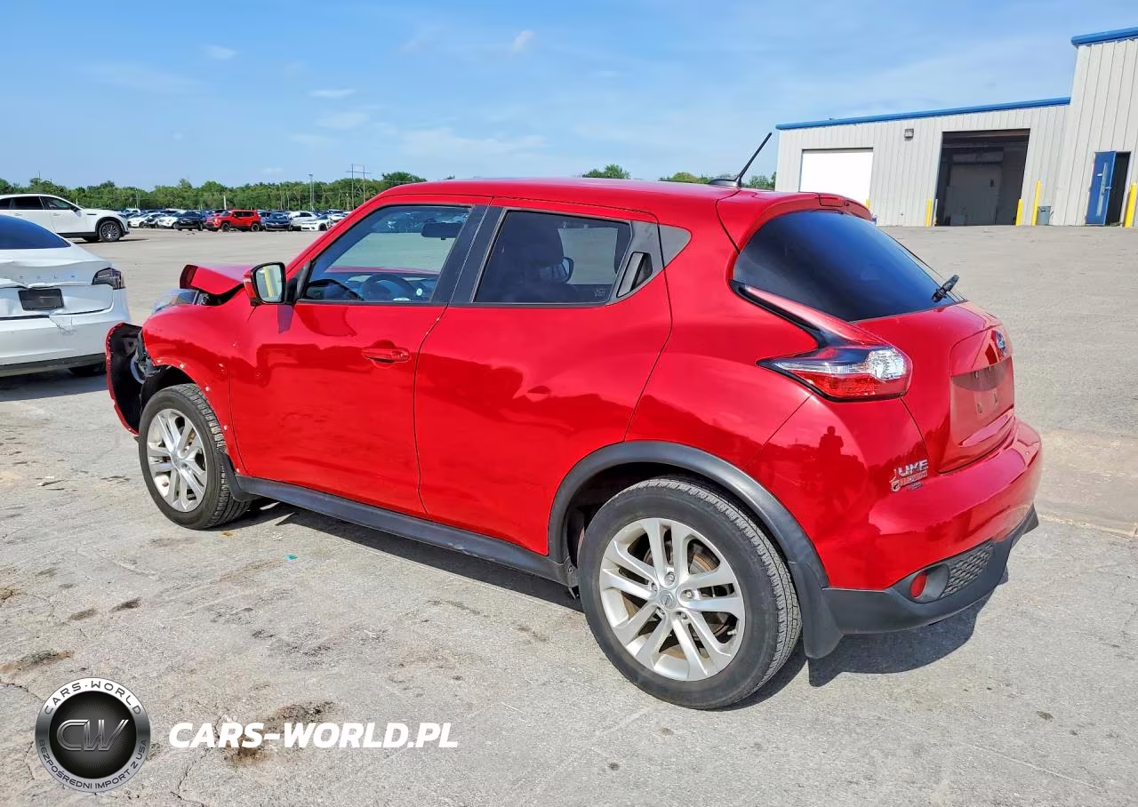 2015 Nissan Juke Sl VIN:JN8AF5MV4FT551579 - 2