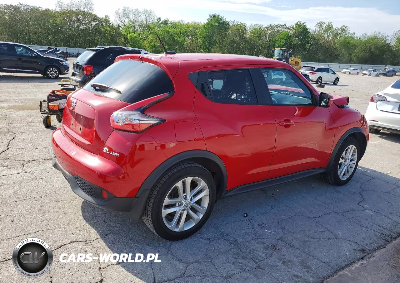 2015 Nissan Juke Sl VIN:JN8AF5MV4FT551579 - 3