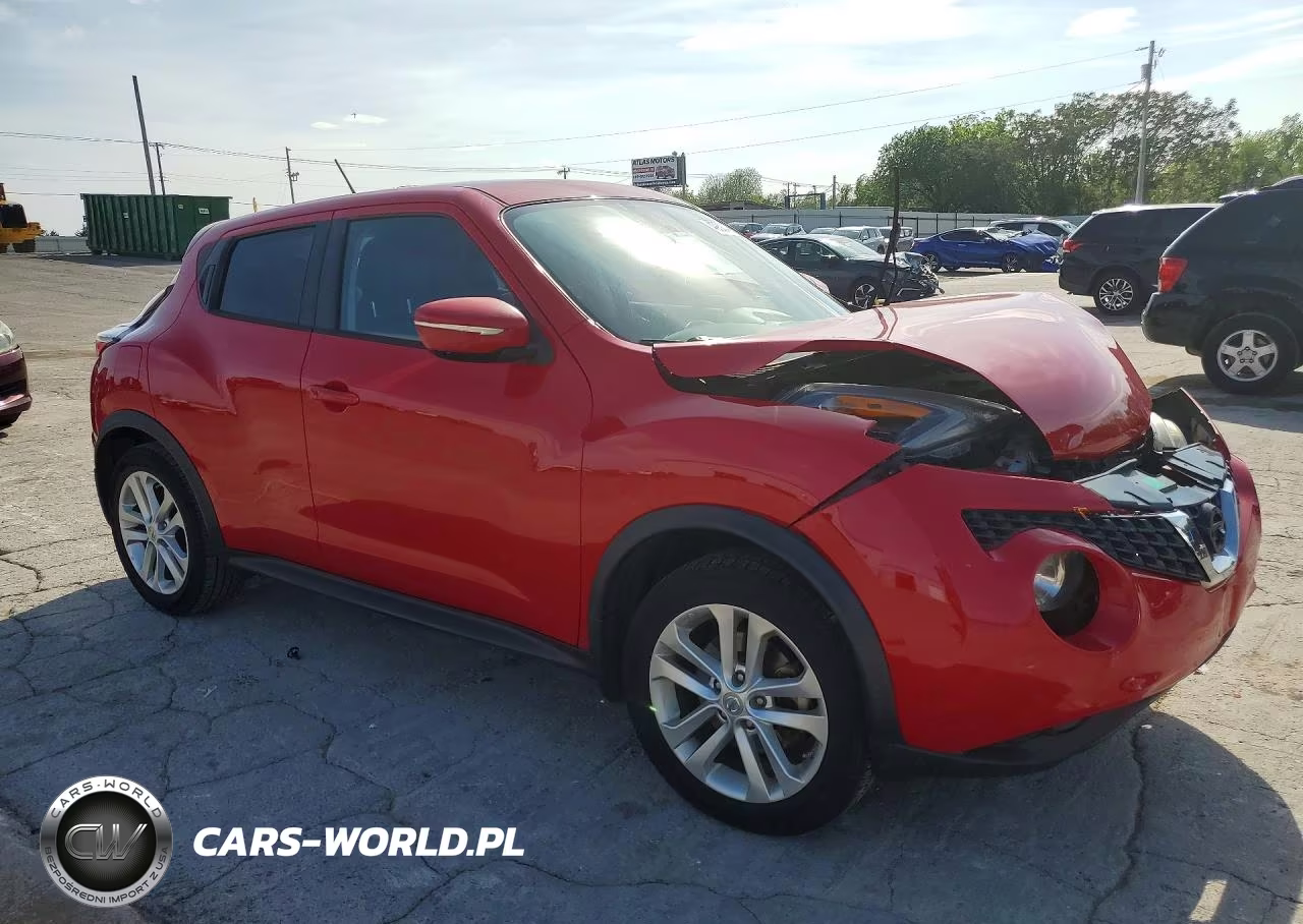 2015 Nissan Juke Sl VIN:JN8AF5MV4FT551579 - 4