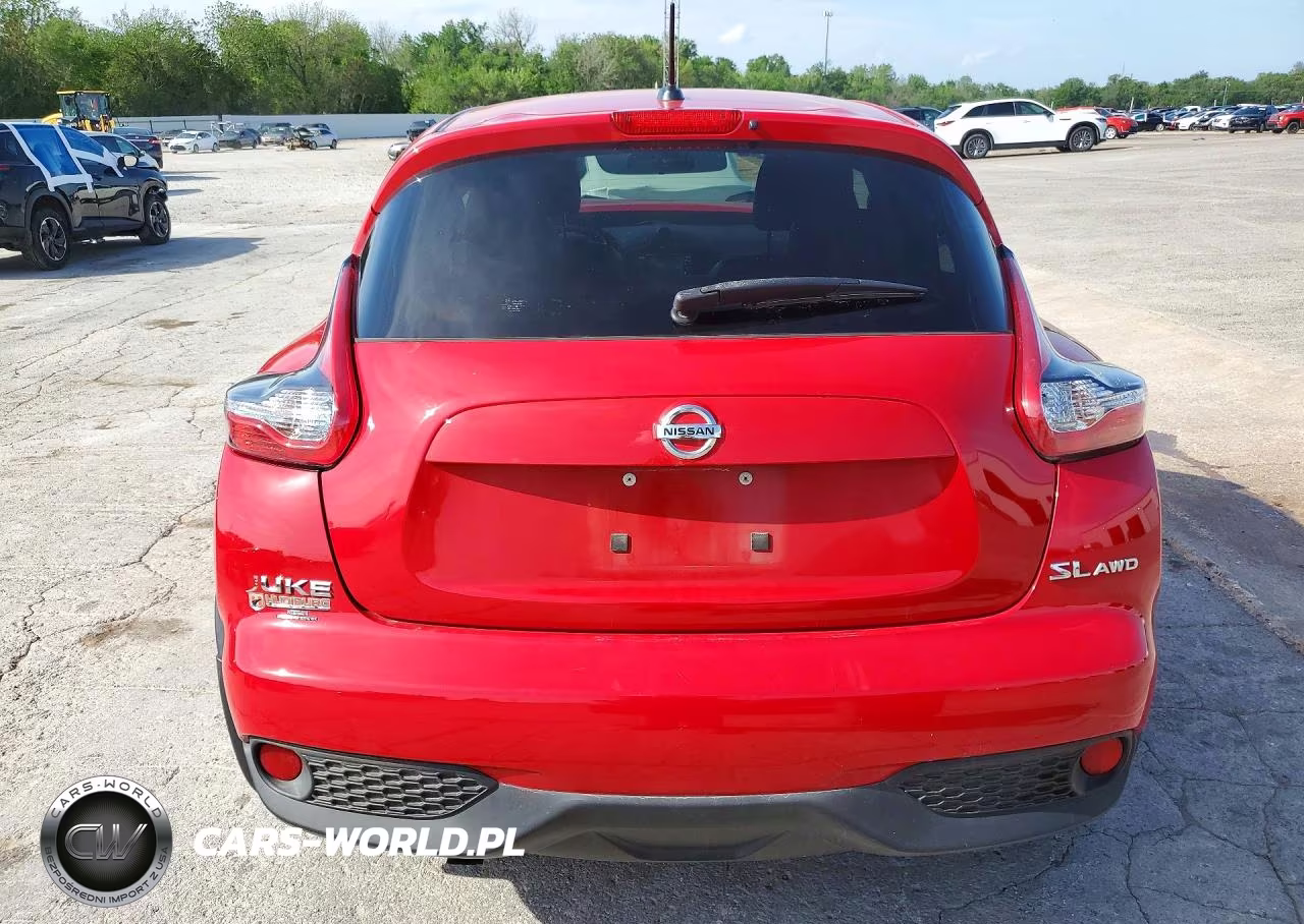 2015 Nissan Juke Sl VIN:JN8AF5MV4FT551579 - 6