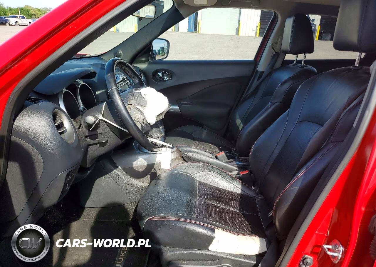 2015 Nissan Juke Sl VIN:JN8AF5MV4FT551579 - 7