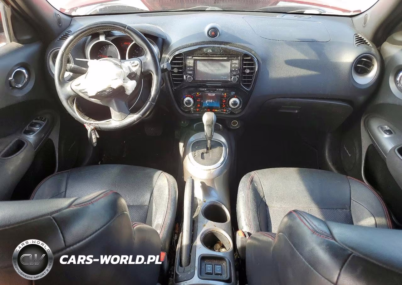 2015 Nissan Juke Sl VIN:JN8AF5MV4FT551579 - 8