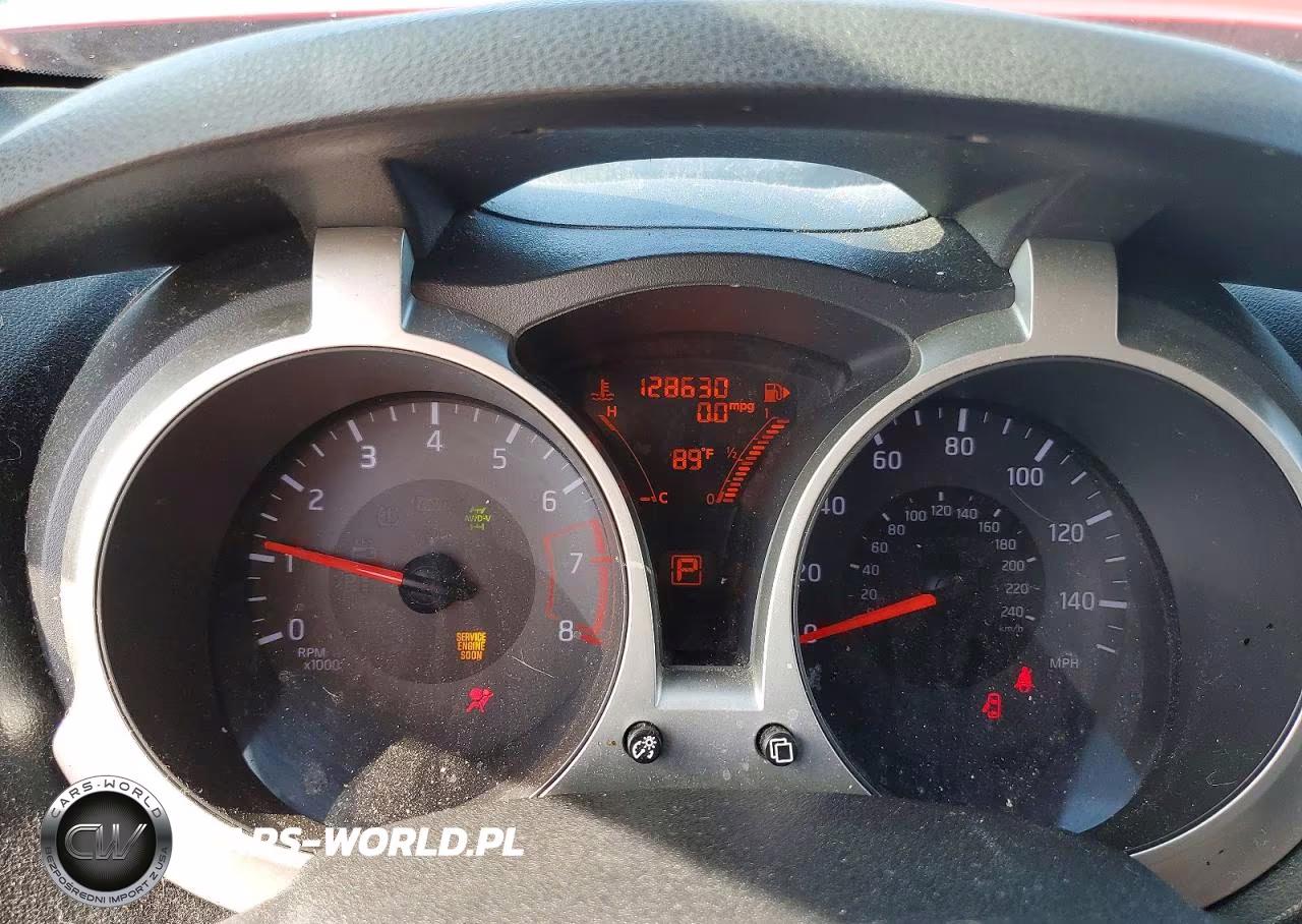 2015 Nissan Juke Sl VIN:JN8AF5MV4FT551579 - 9