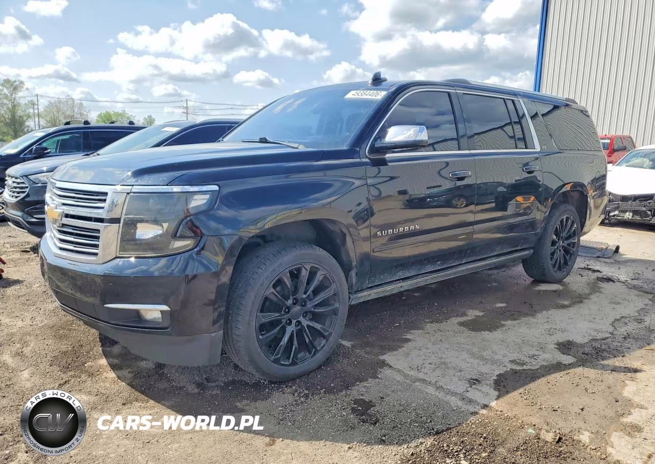 2016 Chevrolet Suburban K1500 Ltz