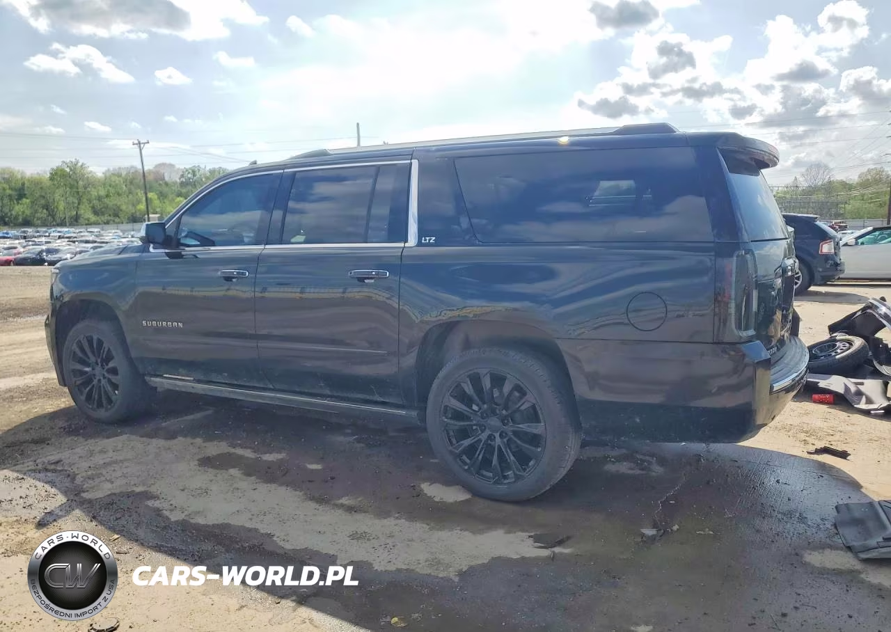 2016 Chevrolet Suburban K1500 Ltz VIN:1GNSKJKC5GR261119 - 2