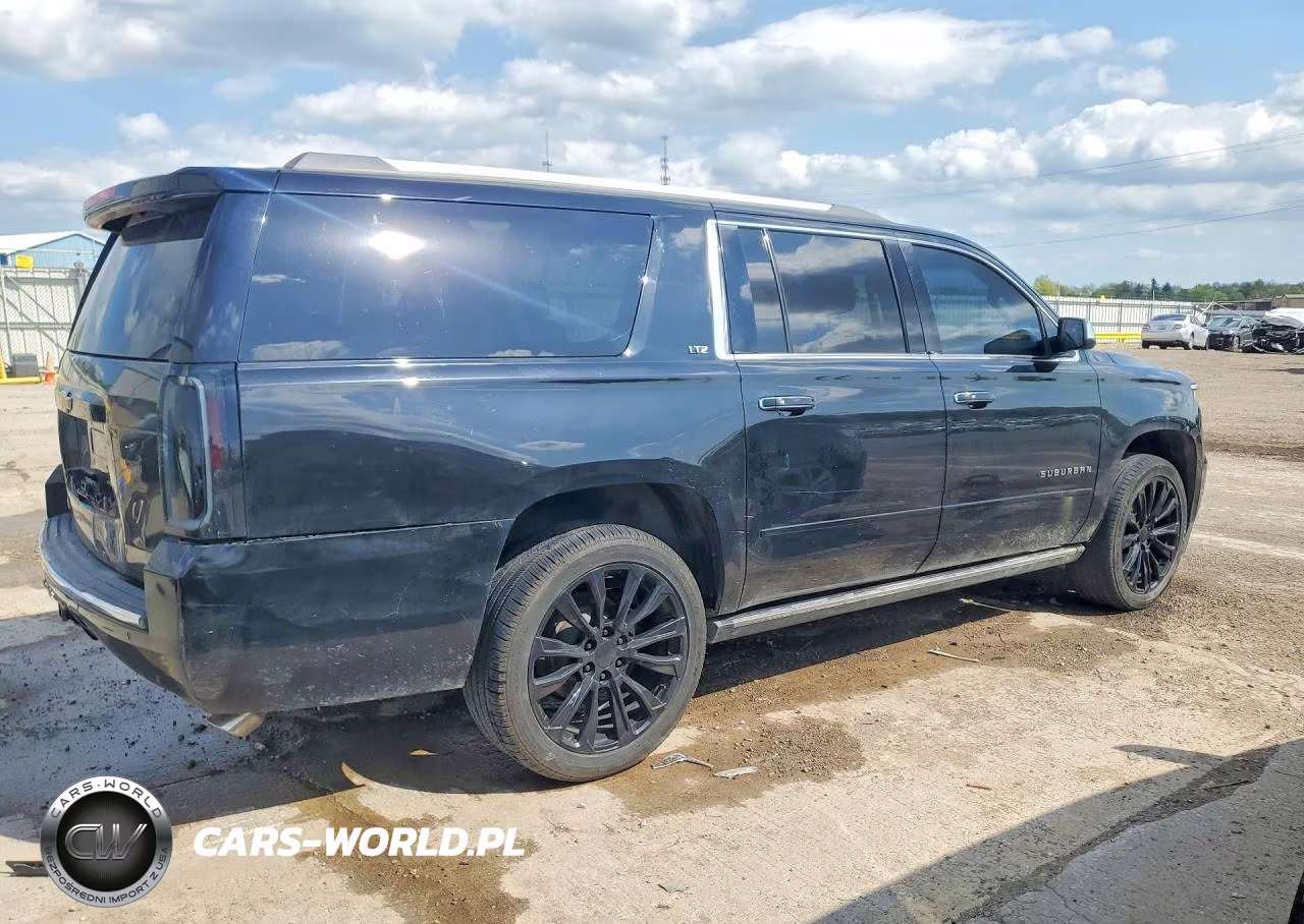 2016 Chevrolet Suburban K1500 Ltz VIN:1GNSKJKC5GR261119 - 3