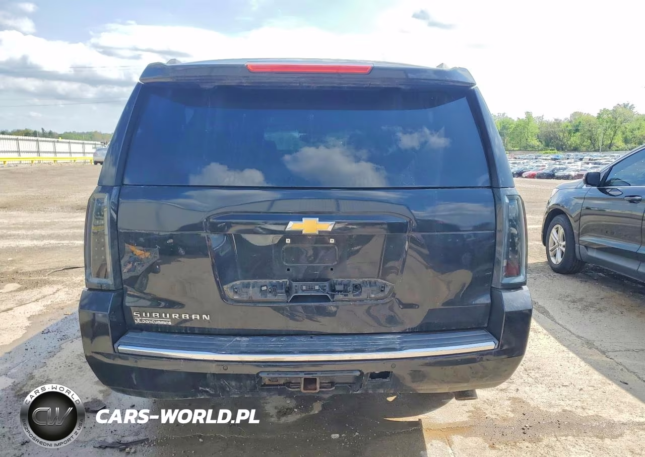 2016 Chevrolet Suburban K1500 Ltz VIN:1GNSKJKC5GR261119 - 6