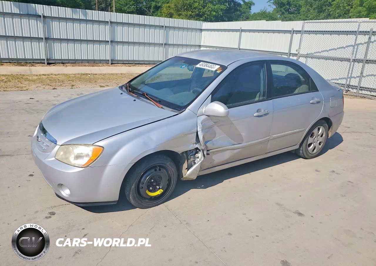 2006 Kia Spectra Ex