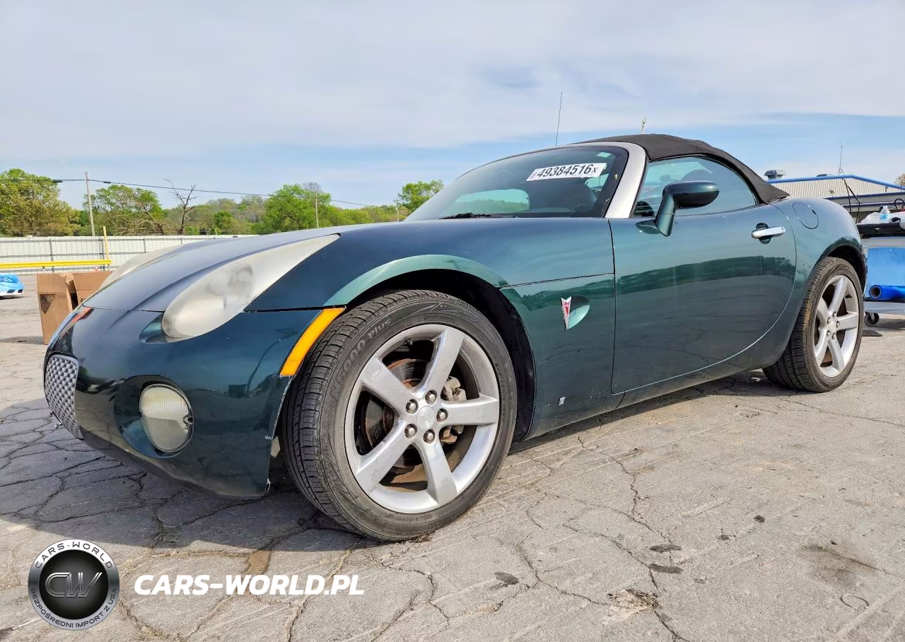 2007 Pontiac Solstice
