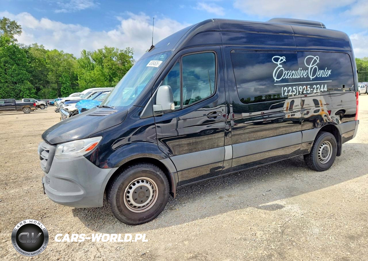 2021 Mercedes-Benz Sprinter 2500