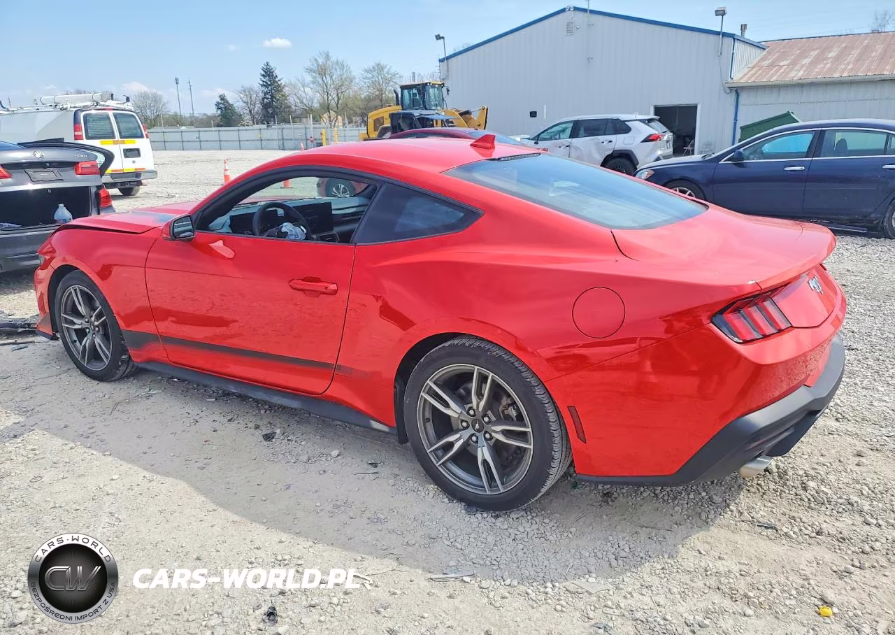 2024 Ford Mustang VIN:1FA6P8TH0R5145602 - 2