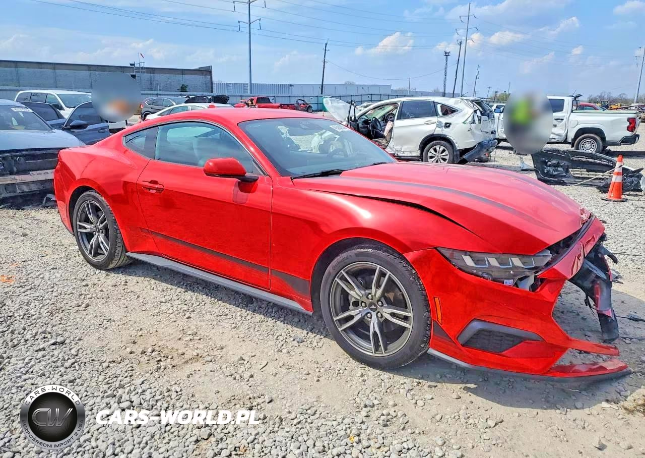 2024 Ford Mustang VIN:1FA6P8TH0R5145602 - 4
